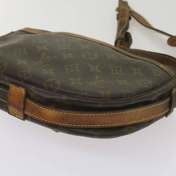 LOUIS VUITTON Monogram Jeune Fille GM Shoulder Bag M51225 - Picture 16 of 16